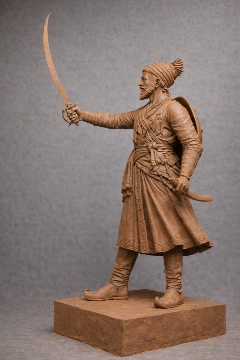 Chhatrapati Shivaji Statue 6ft / 12ft / 20ft