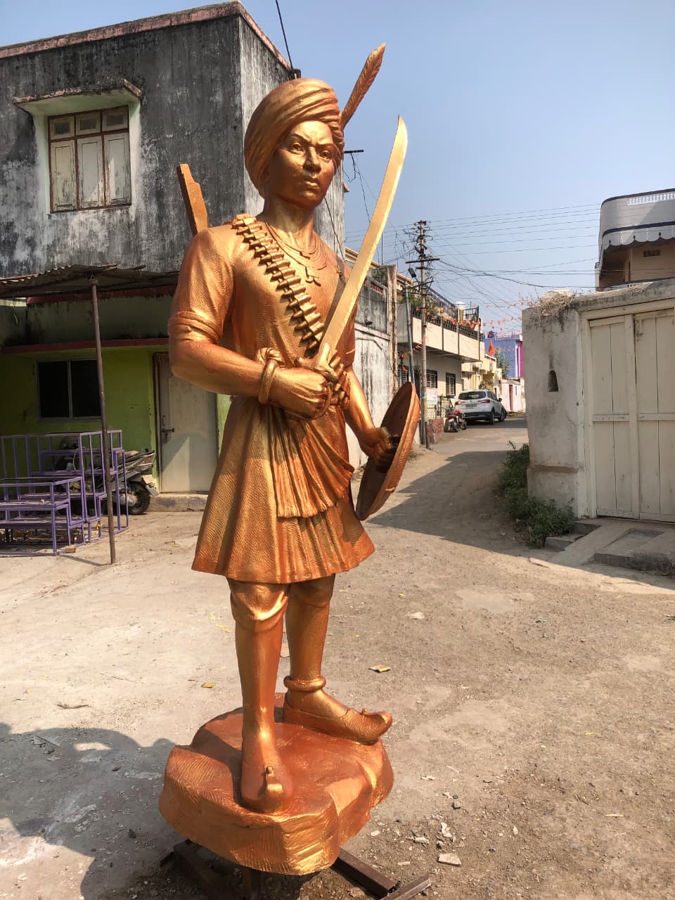 life size bronze statue maker India