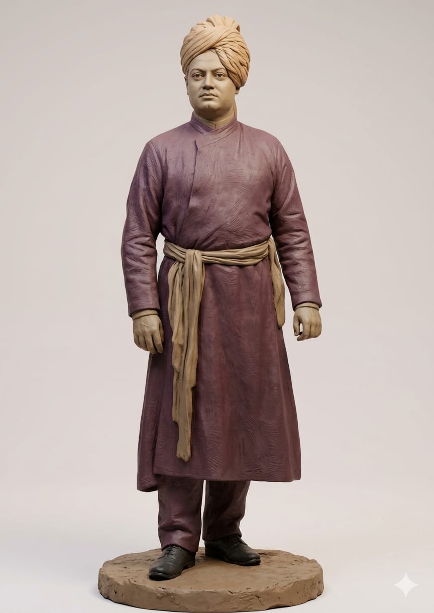 Vivekananda Statue Maharashtra