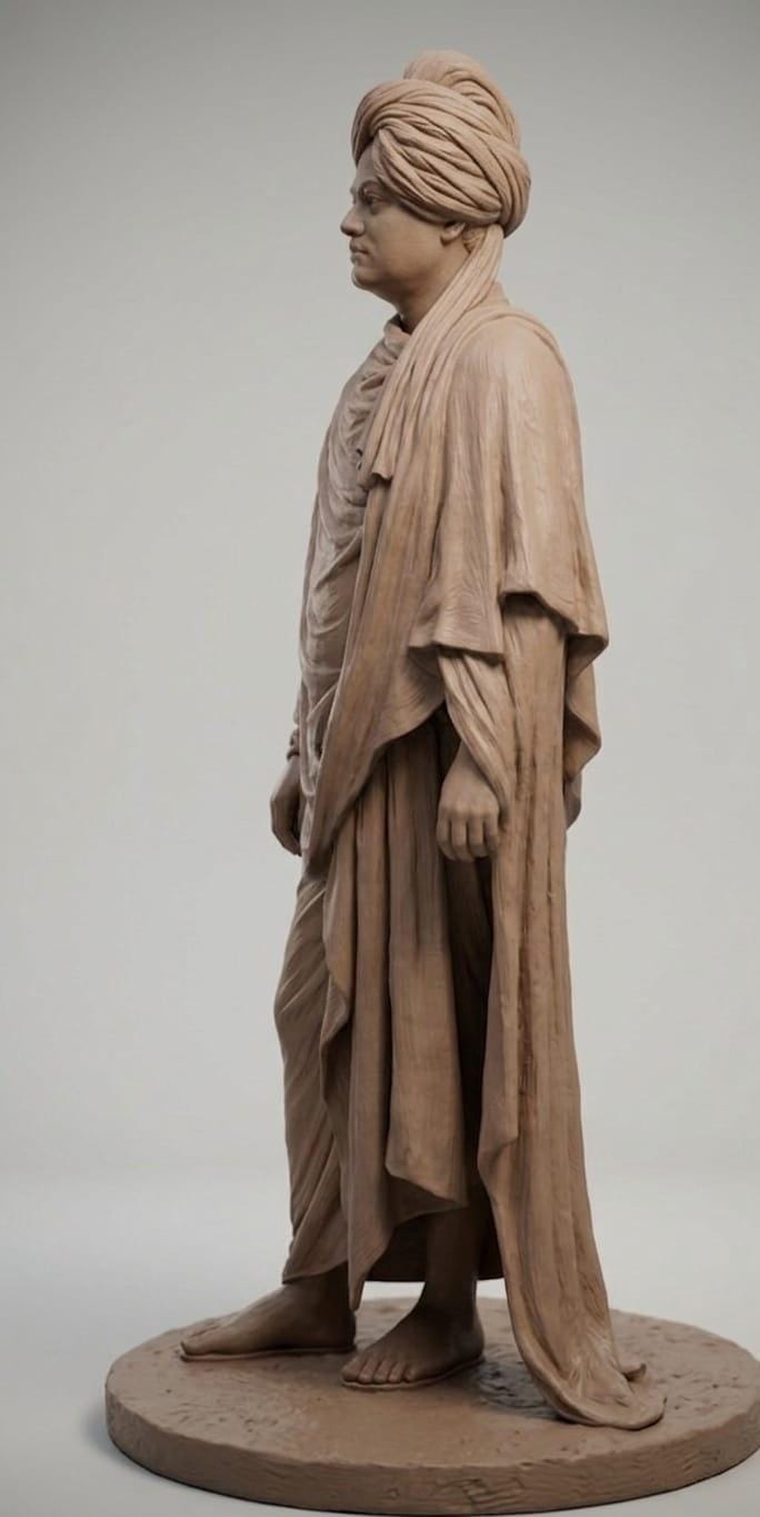 Dr Babasaheb Ambedkar Statue Fiber