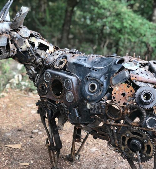 Industrial Scrap Art