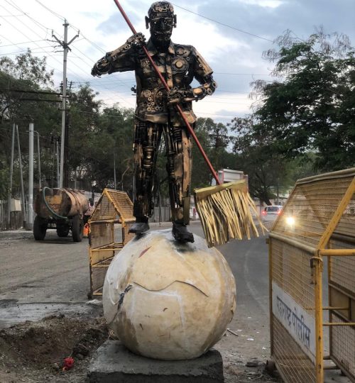 Metal Scrap Art India