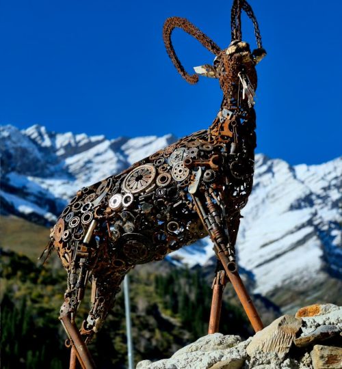 Industrial Scrap Art