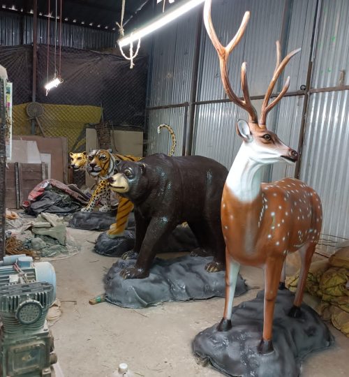 Zoo Animal Statue Supplier