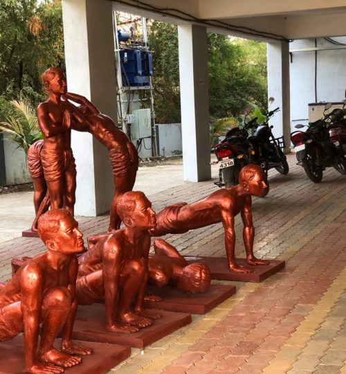 Yoga Sculpture India