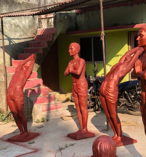 Meditation Statue Yoga